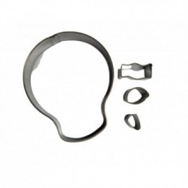 CORTANTE FLGS GALLETA CALAVERA GA58