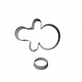 CORTANTE FLGS GALLETA CHUPETE GA30