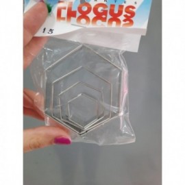 CORTANTE FLGS HEXÁGONO X 4 FA015