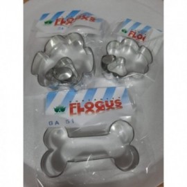 CORTANTE FLGS HUELLITA PERRO CHICA FA380