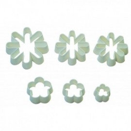 CORTANTE FLORES PLASTICOS TODOS C/U