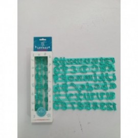 CORTANTE LETRAS CURSIVAS CLASSY