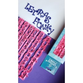 CORTANTE LETRAS FUNKY X 6