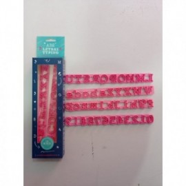 CORTANTE LETRAS TYPING LA BOTICA