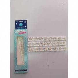 CORTANTE LETRAS Y NROS. ROUNDY