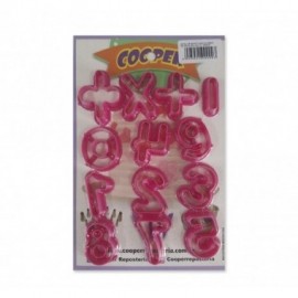 CORTANTE NUMEROS Y SIGNOS