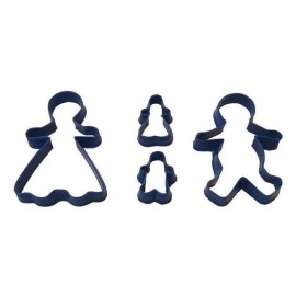 CORTANTE PLASTICO COOPER FAMILIA X 4