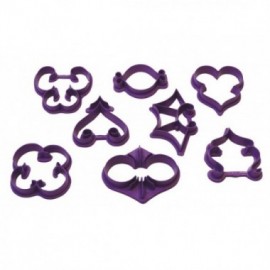 CORTANTE PLASTICO PATRON DECORADOR