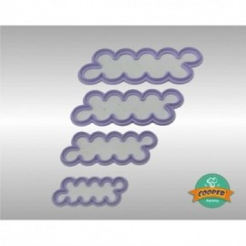 CORTANTE ROSA FACIL X 4