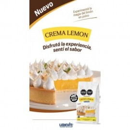 CREMA LEMON LEDEVIT X 250 GRS