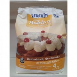CREMA PASTELERA EN FRIO LEDEVIT X 4 KG