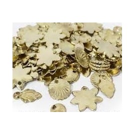 DIJE CHAPA ORO X 100U