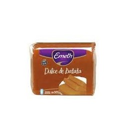 DULCE DE BATATA EMETH POUCH X 500 GRS
