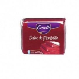 DULCE DE MEMBRILLO EMETH POUCH X 500 GRS