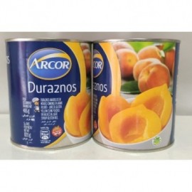 DURAZNOS EN ALMIBAR RIO SALADO" X 820 GR"