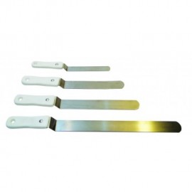 ESPATULA DOBLADA GRANDE ACERO INOX N18