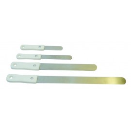 ESPATULA RECTA GRANDE ACERO INOX N20