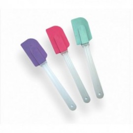 ESPATULA SILICONA MEDIANA COOPER PASTEL