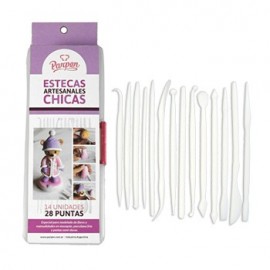 ESTECAS PARPEN PLAST JUEGO X 14 C/ENVASE