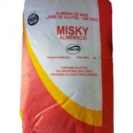 FECULA DE MAIZ X 10 KGR