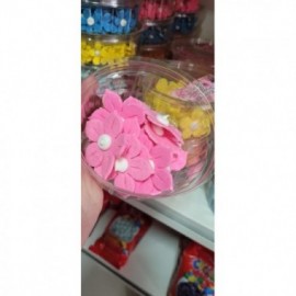 FLOR DURAZNO / MARGARITA PASTILLAJE SUPER X 10 C/U