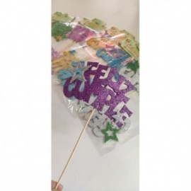 FRASE GIBRE FELIZ CUMPLE GOMA EVA X2 C/U