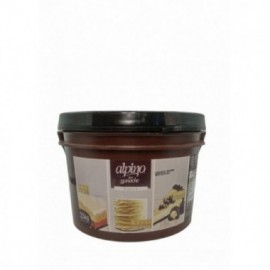 GANACHE BLANCO ALPINO  X2.5 KG  EL KG