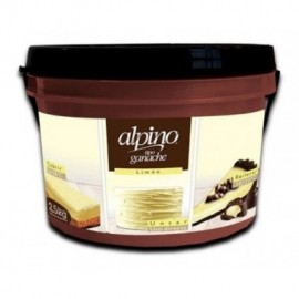 GANACHE LIMÓN ALPINO  X2.5 KG  EL KG