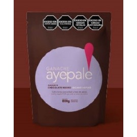 GANACHE SABOR CHOCOLATE NEGRO SECADO RAPIDO