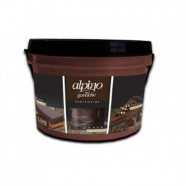 GANACHE SEMIAMARGO ALPINO  X2.5 KG  EL KG