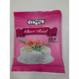 GLACE REAL EN POLVO CORAL X 200 GRS