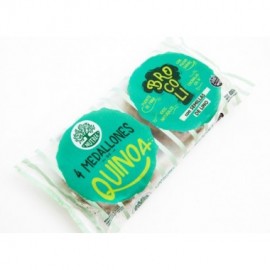 HAMBURGUESAS DE QUINOA CONGELADAS X 4 UNIDADES