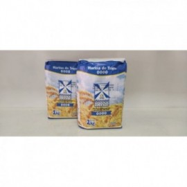 HARINA VENADO TUERTO 0000" X 1 KILO"