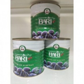 HIGOS ENTEROS EN ALMIBAR X 3 100 KG