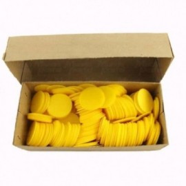 HOSTIAS AMARILLAS  CAJAS X300   X 10U