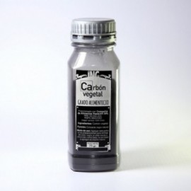 ING CARBON VEGETAL COLOR NAT NEG GRADO ALIMEN 75 G