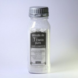 ING DIÓXIDO DE TITANIO GRADO ALIMENTICIO X 110 G