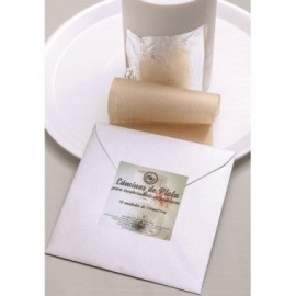 LAMINA SILVER LEAF 11X11 X 10 C/U