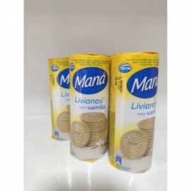 MANÁ LIVIANA VAINILLA X 3X136 GRS