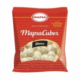 MAPSACUBER BLANCO BOTONES BOLSA X 500 GRS