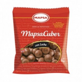 MAPSACUBER C/LECHE BOTONES SUELTO X KILO
