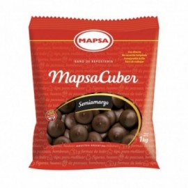 MAPSACUBER MARRON BOTONES SUELTO X KILO