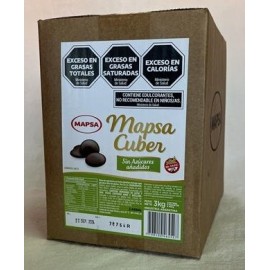 MAPSACUBER SIN AZÚCARES BOLSA X 500 GRS