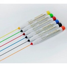 MARCADORES COMESTIBLES X 6