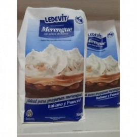 MERENGUE LISTO LEDEVIT BOLSA X 1 KG