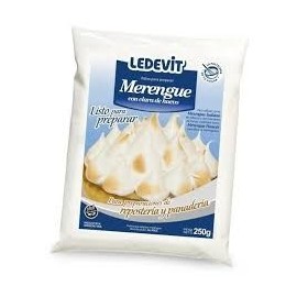 MERENGUE LISTO LEDEVIT CAJA X 12 X 250 GRS