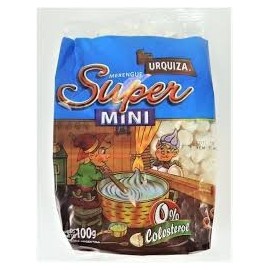 MERENGUE SUPER MINI URQUIZA" X 100 GRS"