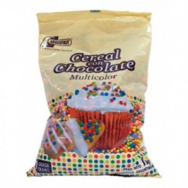 MICRO CEREAL CHOCOLATE MULTICOLOR ARGENFRUT X 1 KG