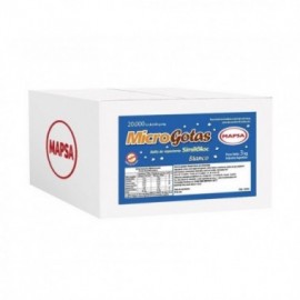 MICRO Y MINI GOTAS BLANCAS CAJA X 3 KG