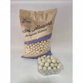 MINI GALLETITA CHOCOLATE LECHE/BLAN ARGENFRUT X 1K